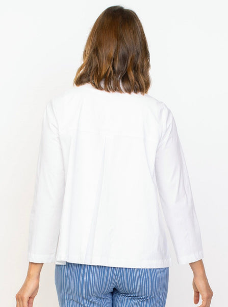 Power Stretch Easy Swing Jacket [White-16902]