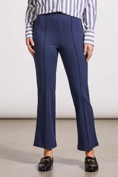 Pull On Ankle Pants [Sapphire-1545O]