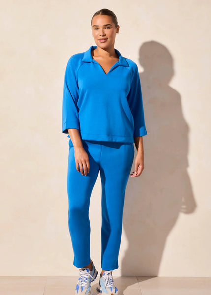 3/4 Sleeve Henley Top [Riviera-2137O]