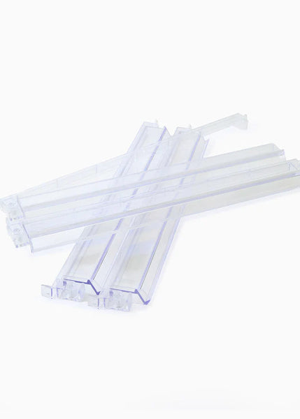 Clear Acrylic Rack And Pusher Set