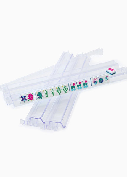 Clear Acrylic Rack And Pusher Set