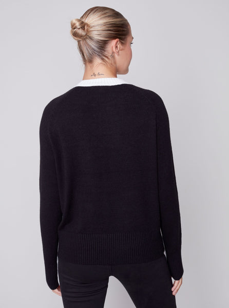 Raglan Sleeve Sweater [Cream-C2523]