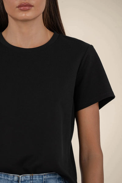 Remington Scoop Neck Shirt [Black]