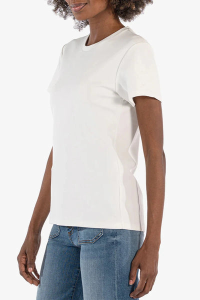 Remington Scoop Neck Shirt [Ivory]