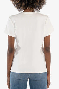 Remington Scoop Neck Shirt [Ivory]