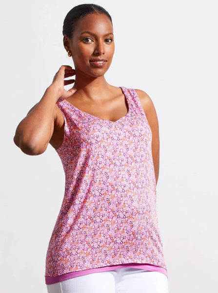 Reversible Cami [Mauve Lush-7265O]