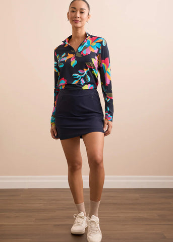 Pull On Straight Skort [Riviera-2102O]