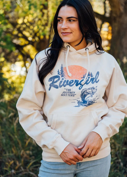 RIVERGIRL HOODIE [CAPUCINO]