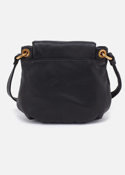 Fern Zip Flap Crossbody [BLK-SO-82546]