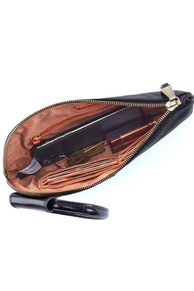 Sable Wristlet [Black-VI-35036]