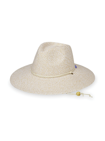 Sanibel Hat [White/Beige-SANI-WHBG]