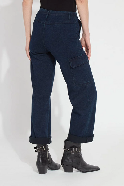 Scout Hi Waist Cuff Cargo [Indigo-10-3400-M9]