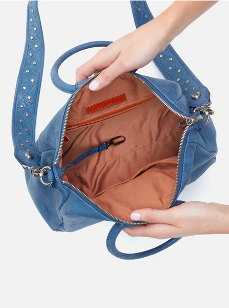 Sheila Medium Handbag [Azur-NV-22605]