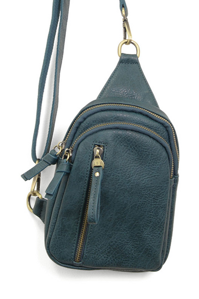 Skyler Sling Bag [Dark Teal-L8166]