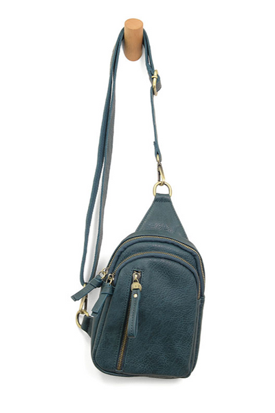 Skyler Sling Bag [Dark Teal-L8166]