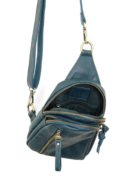 Skyler Sling Bag [Dark Teal-L8166]