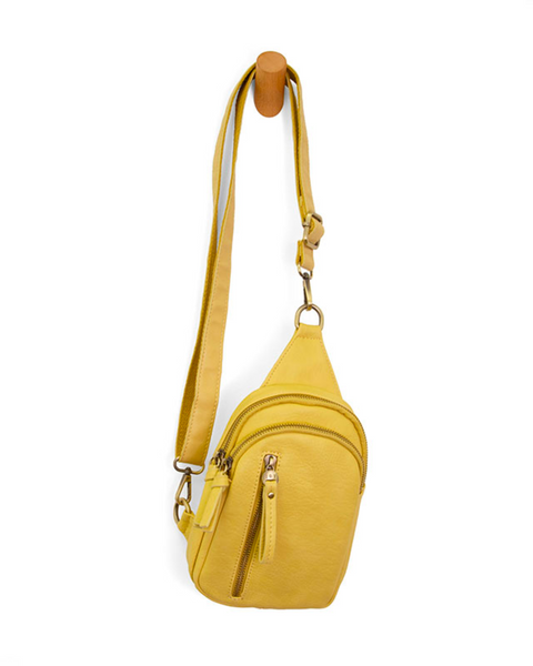 Skyler Sling Bag [Sunshine Yellow-L8166]