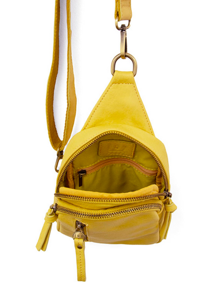 Skyler Sling Bag [Sunshine Yellow-L8166]