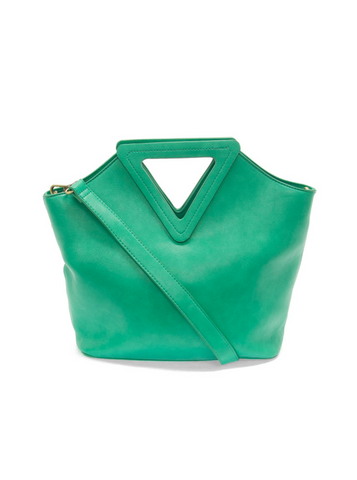 Sophie Triangle Handle Bag [Jade-L8167]