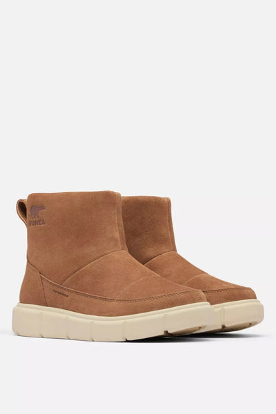 Sorel Explorer III Slip On WP [Velvet Tan/Chalk]