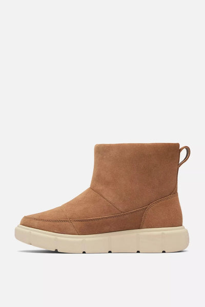 Sorel Explorer III Slip On WP [Velvet Tan/Chalk]