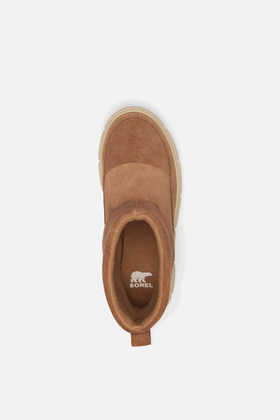 Sorel Explorer III Slip On WP [Velvet Tan/Chalk]