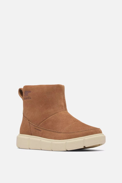 Sorel Explorer III Slip On WP [Velvet Tan/Chalk]