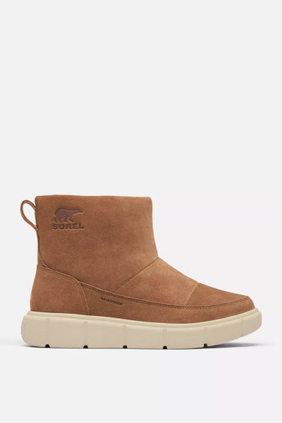 Sorel Explorer III Slip On WP [Velvet Tan/Chalk]