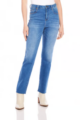 Straight Jeans [Denim-L48144]