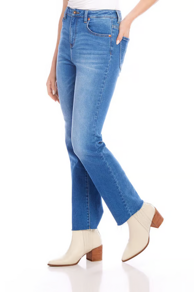 Straight Jeans [Denim-L48144]