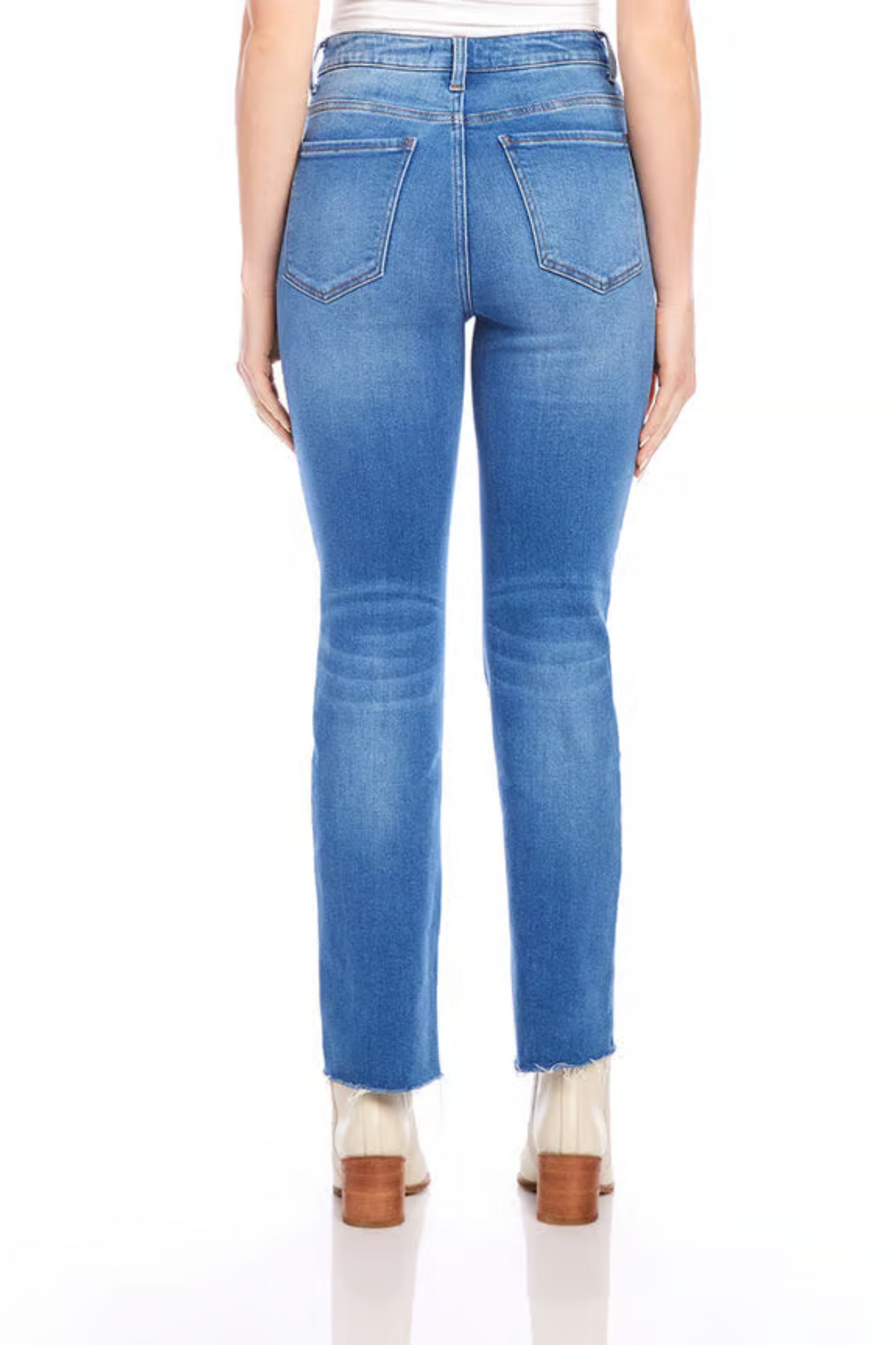 Straight Jeans [Denim-L48144]