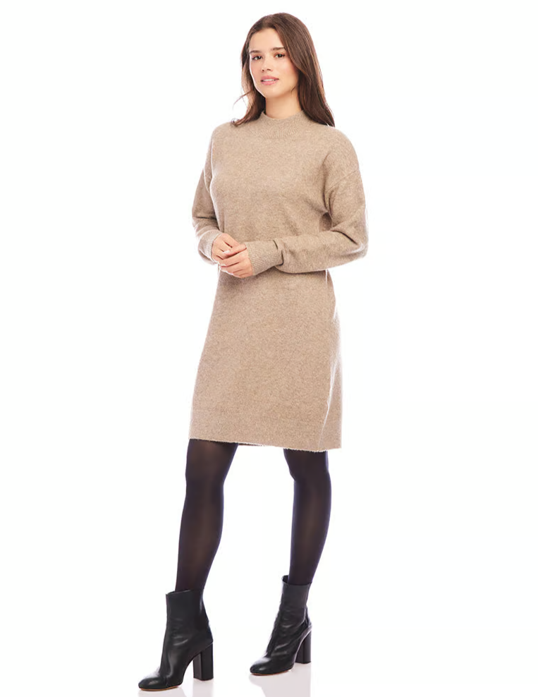 Sweater Dress [Ear-3L89820] S