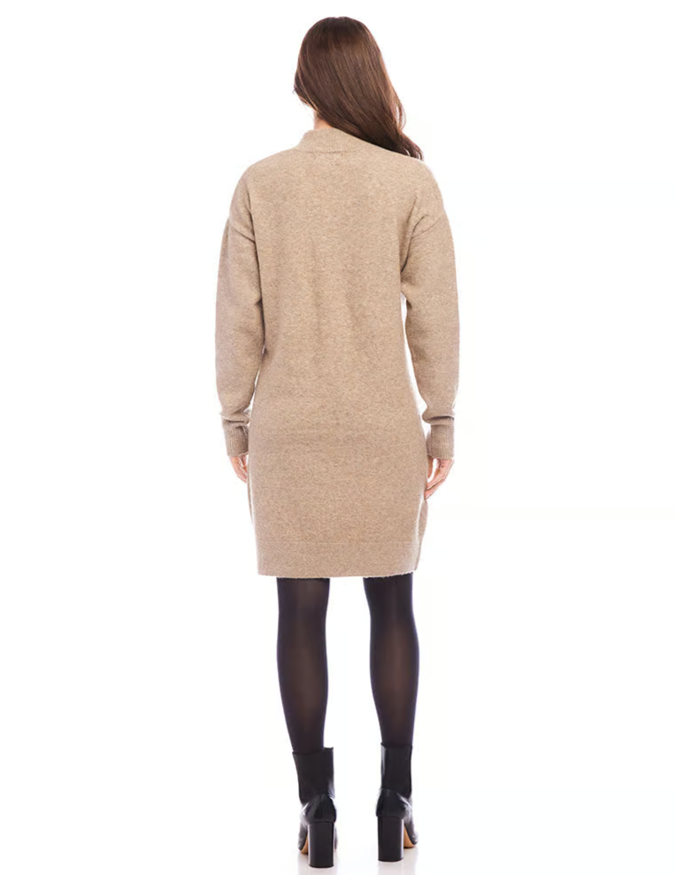 & other stories brown dress Sweater Dress [Ear-3L89820] S