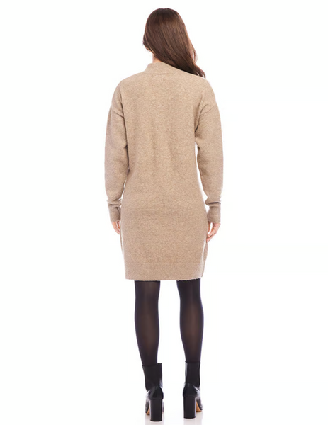 Sweater Dress [Ear-3L89820]