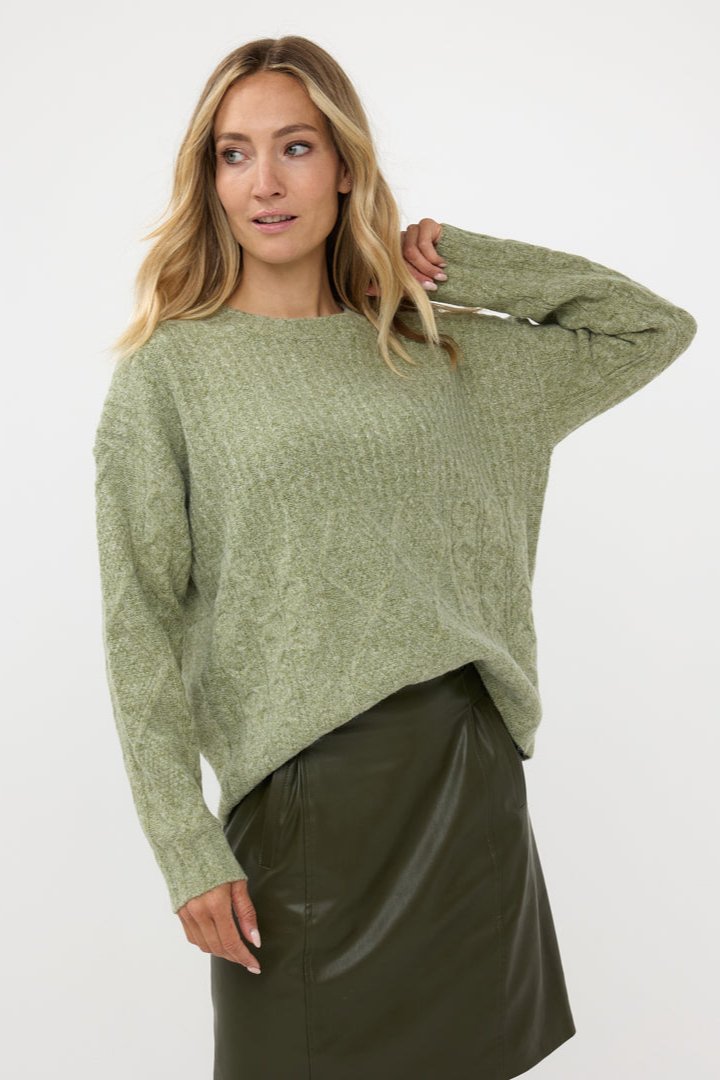 Sweater Moss Green [F2418504-314]