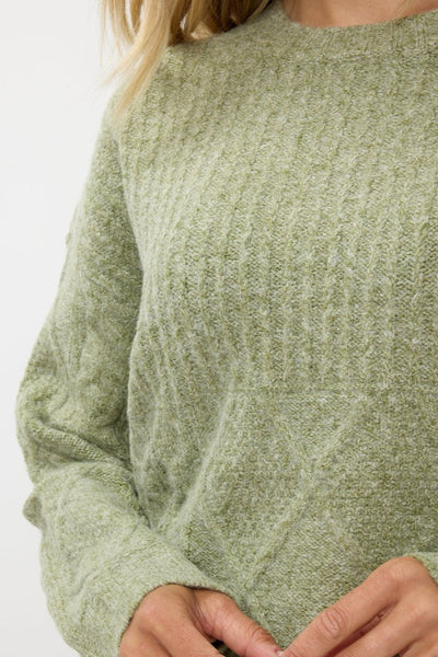 Sweater Moss Green [F2418504-314]