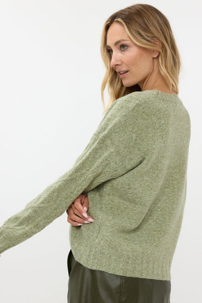 Sweater Moss Green [F2418504-314]