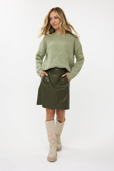 Sweater Moss Green [F2418504-314]