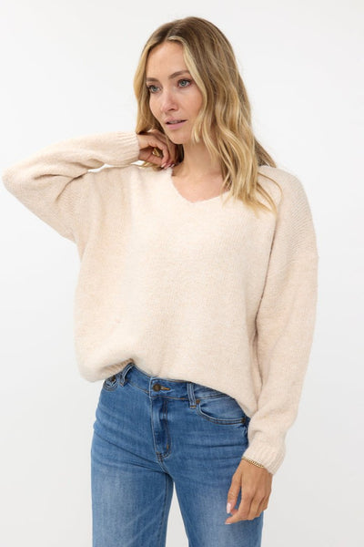 Sweater V-Neck [170-F2418500]