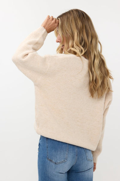 Sweater V-Neck [170-F2418500]