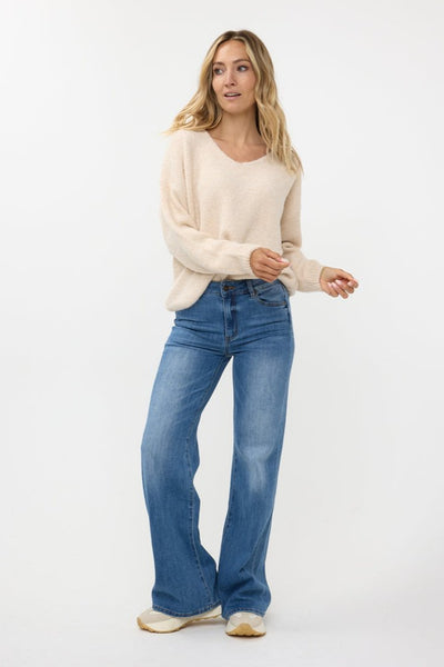 Sweater V-Neck [170-F2418500]