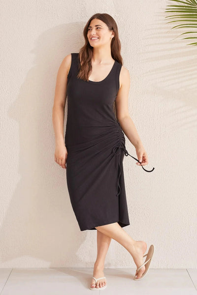 Tank Dress [Black-1665O]