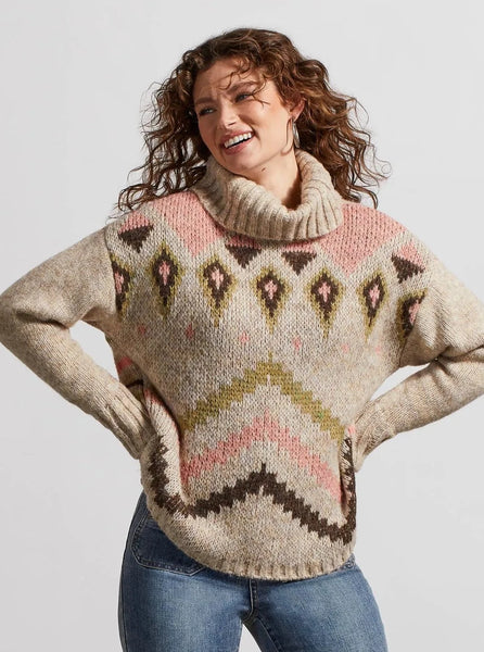 Turtleneck Sweater [Oatmeal-7990O]