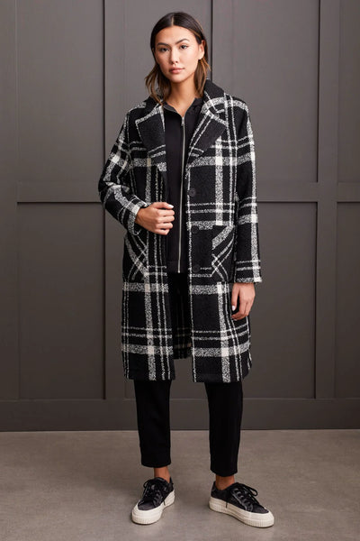 Unlined Coat [Black-5571O]