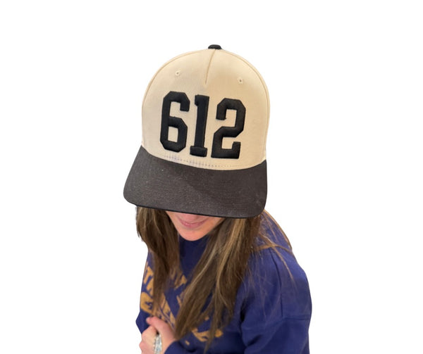 612 Embroidery Hat [Black]