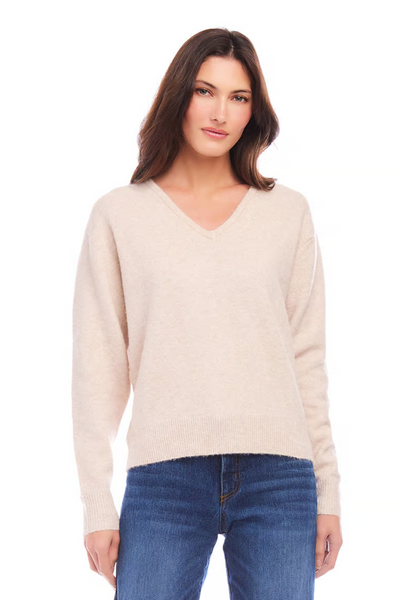 V-Neck Sweater [SAN-3N94269]