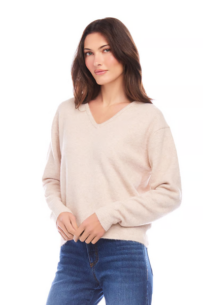 V-Neck Sweater [SAN-3N94269]