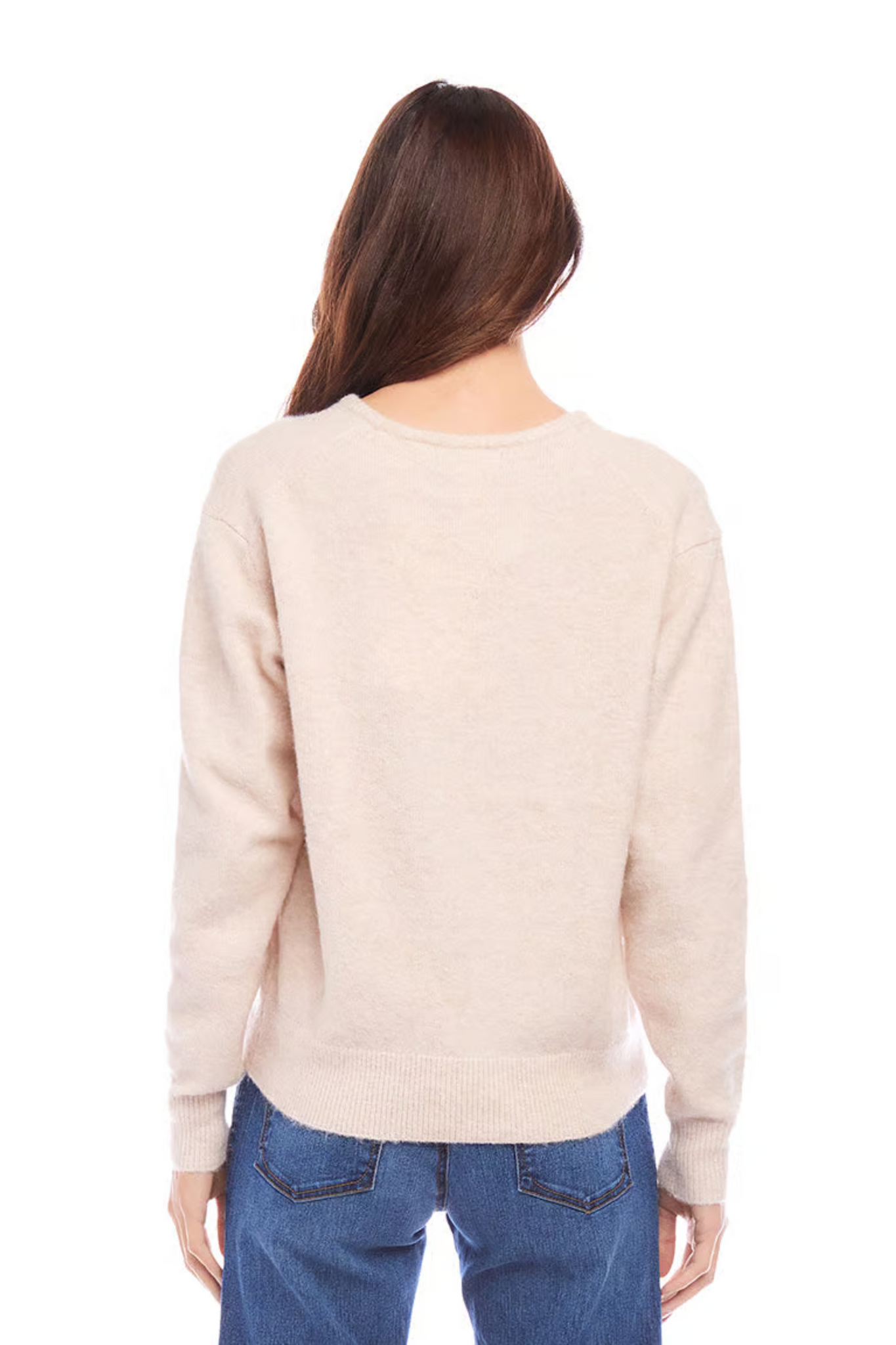 V-Neck Sweater [SAN-3N94269]