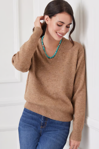 V-Neck Sweater [WAL-3N94269]