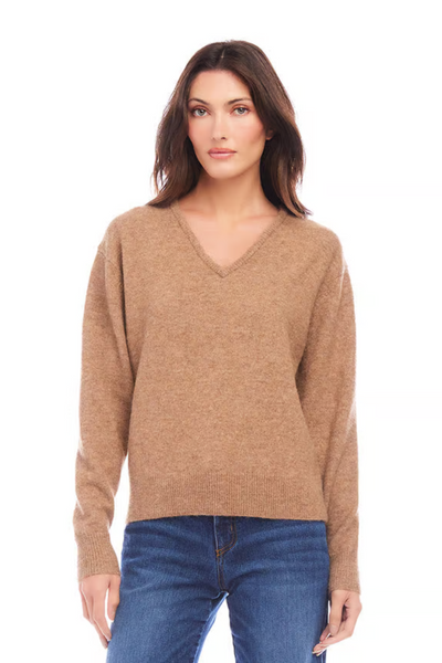 V-Neck Sweater [WAL-3N94269]